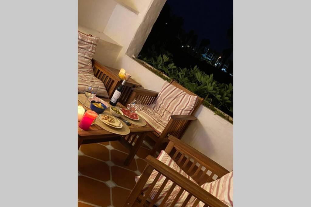 Apartamento En Playa Del Infante Рота Екстер'єр фото