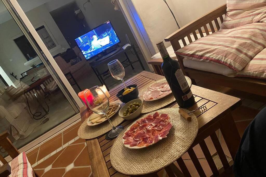Apartamento En Playa Del Infante Рота Екстер'єр фото