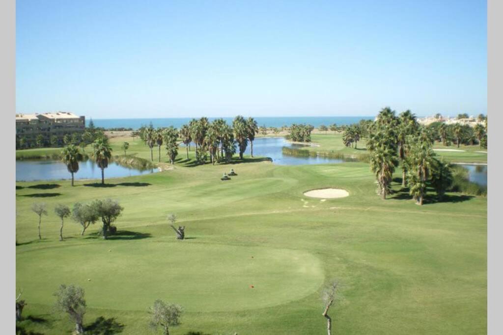 Apartamento En Playa Del Infante Рота Екстер'єр фото