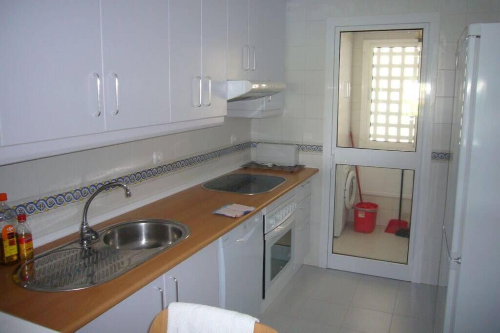Apartamento En Playa Del Infante Рота Екстер'єр фото