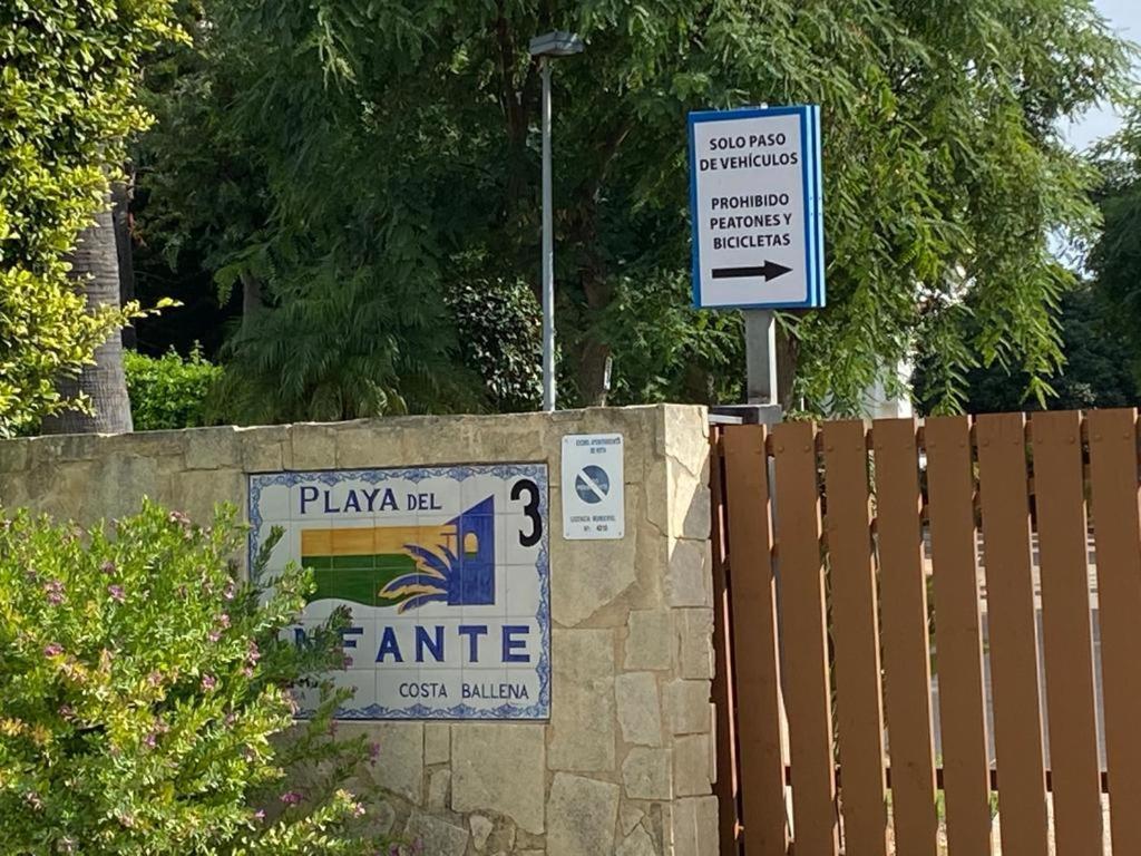 Apartamento En Playa Del Infante Рота Екстер'єр фото