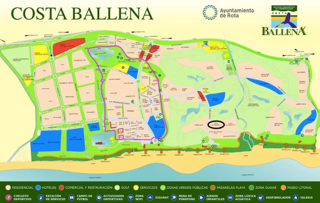 Apartamento En Playa Del Infante Рота Екстер'єр фото